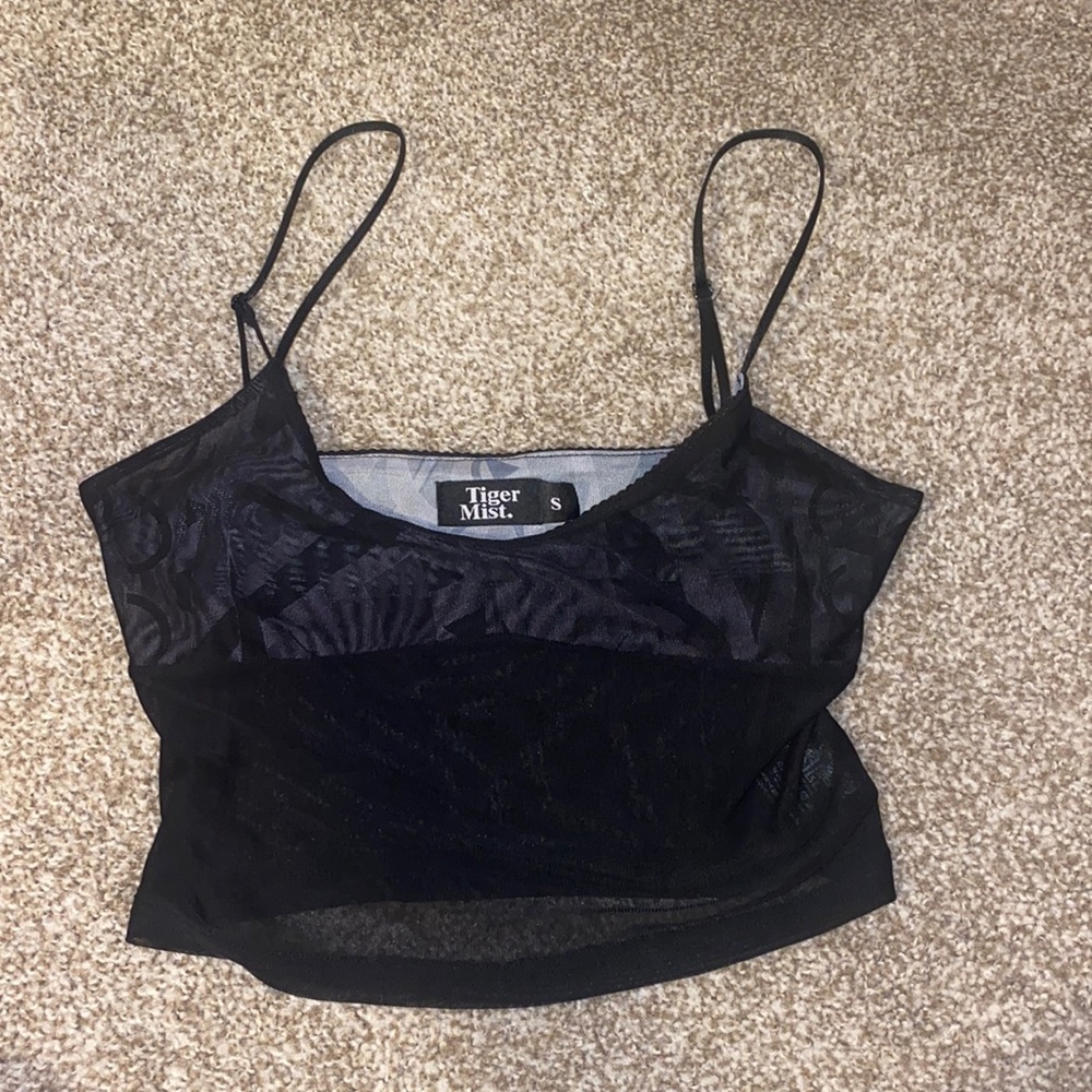 Tiger Mist mesh tank